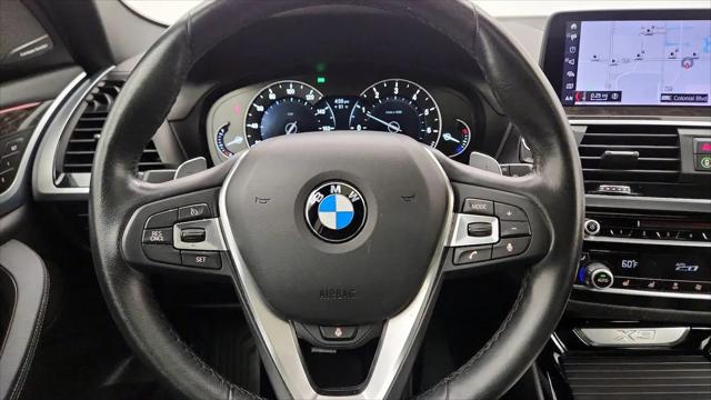 2019 BMW X3 sDrive30i