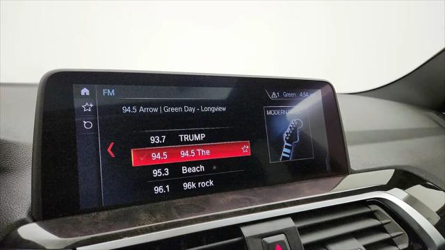 2019 BMW X3 sDrive30i