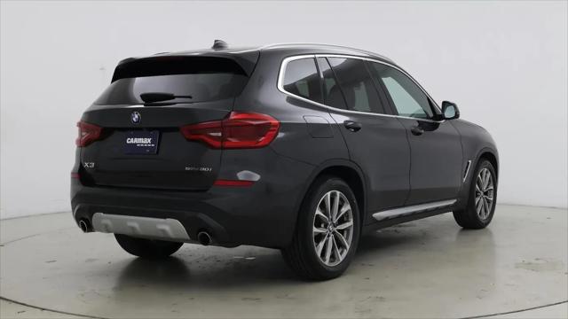 2019 BMW X3 sDrive30i