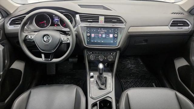 2020 Volkswagen Tiguan 2.0T SE