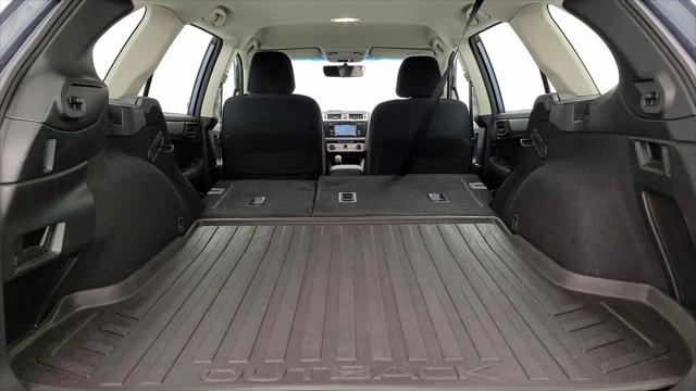 2017 Subaru Outback 2.5i