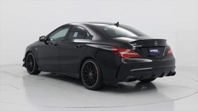 2019 Mercedes-Benz CLA 4MATIC