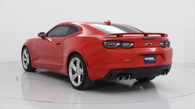 2022 Chevrolet Camaro RWD Coupe 2SS