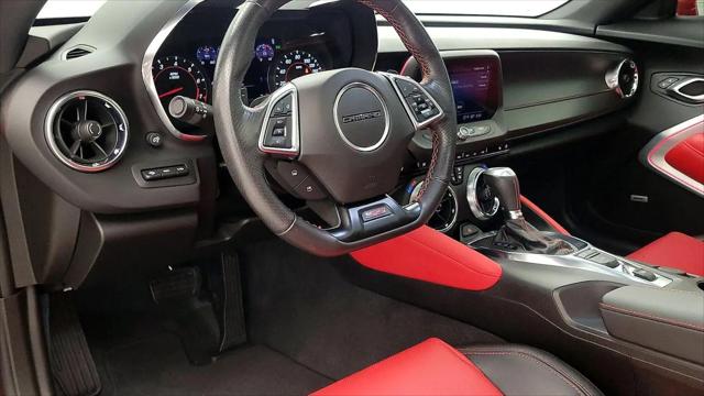 2022 Chevrolet Camaro RWD Coupe 2SS