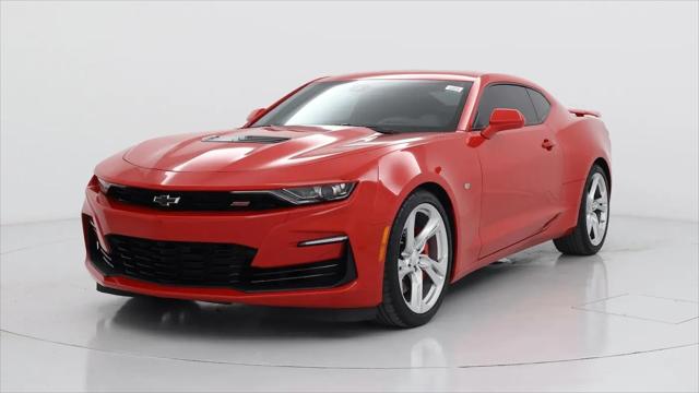 2022 Chevrolet Camaro RWD Coupe 2SS