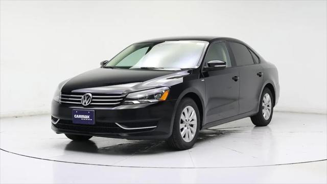 2015 Volkswagen Passat 1.8T Wolfsburg Edition