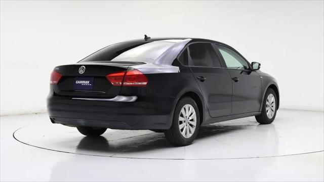 2015 Volkswagen Passat 1.8T Wolfsburg Edition