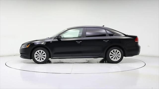 2015 Volkswagen Passat 1.8T Wolfsburg Edition