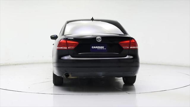 2015 Volkswagen Passat 1.8T Wolfsburg Edition