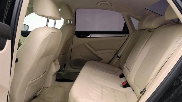 2015 Volkswagen Passat 1.8T Wolfsburg Edition