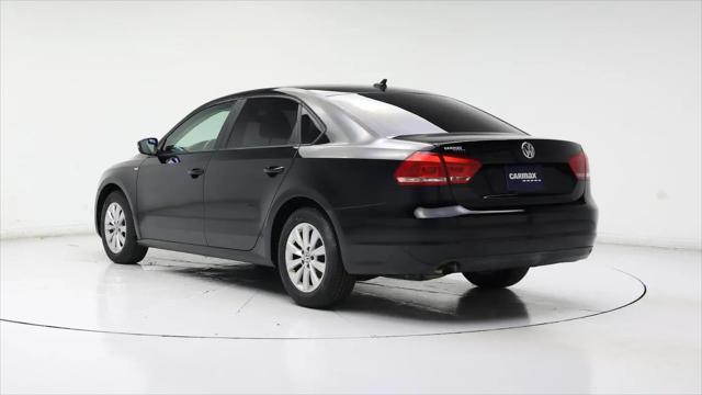 2015 Volkswagen Passat 1.8T Wolfsburg Edition