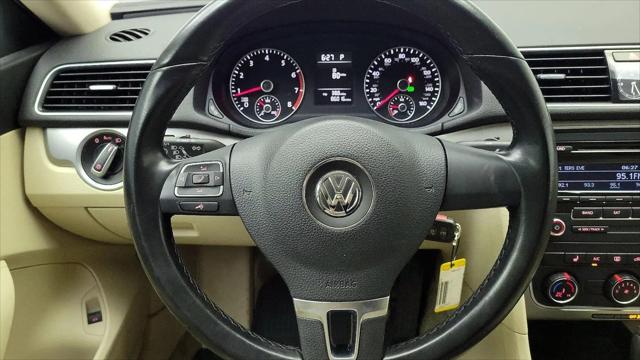 2015 Volkswagen Passat 1.8T Wolfsburg Edition