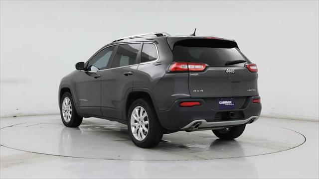 2014 Jeep Cherokee Limited