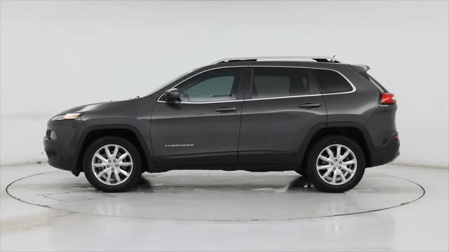 2014 Jeep Cherokee Limited