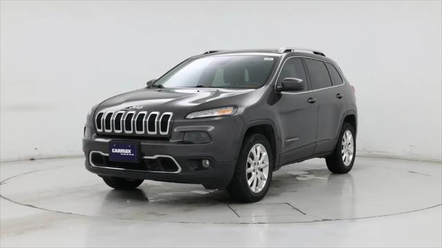 2014 Jeep Cherokee Limited