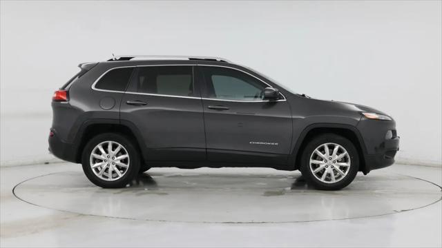 2014 Jeep Cherokee Limited