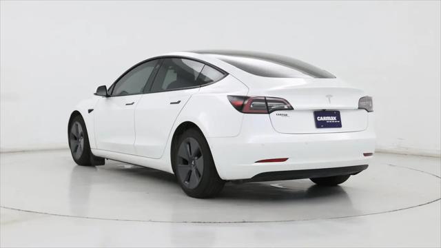 2021 Tesla Model 3 Standard Range Plus Rear-Wheel Drive