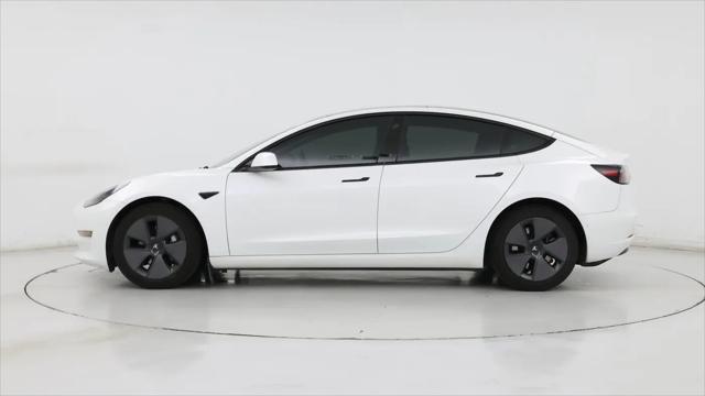 2021 Tesla Model 3 Standard Range Plus Rear-Wheel Drive