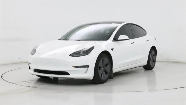 2021 Tesla Model 3 Standard Range Plus Rear-Wheel Drive