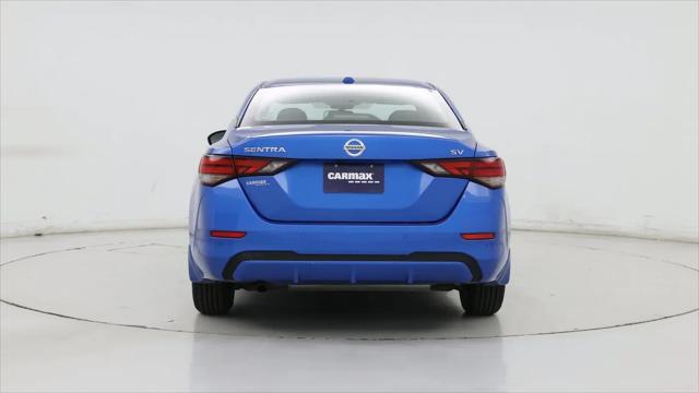 2022 Nissan Sentra SV Xtronic CVT