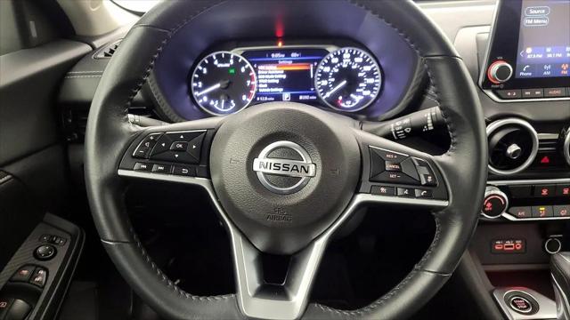 2022 Nissan Sentra SV Xtronic CVT