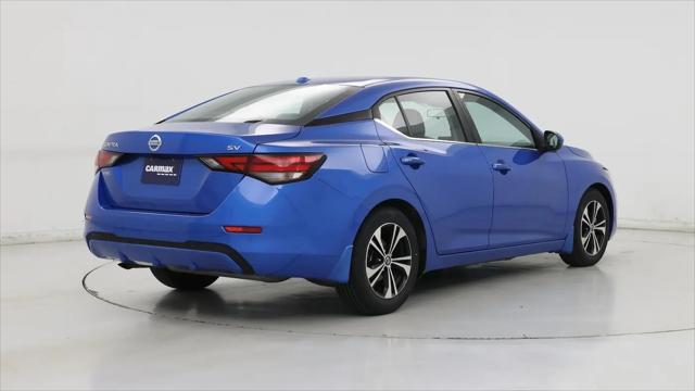 2022 Nissan Sentra SV Xtronic CVT