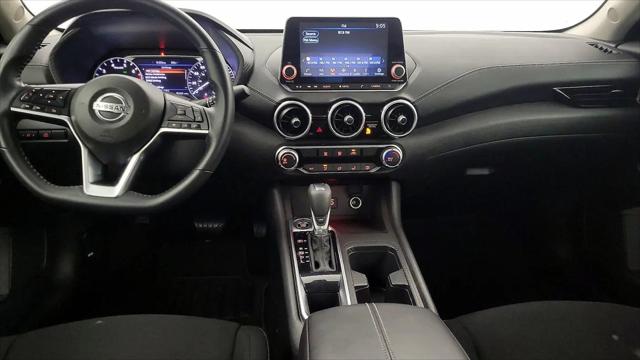 2022 Nissan Sentra SV Xtronic CVT