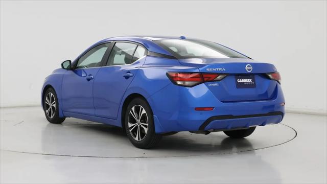 2022 Nissan Sentra SV Xtronic CVT