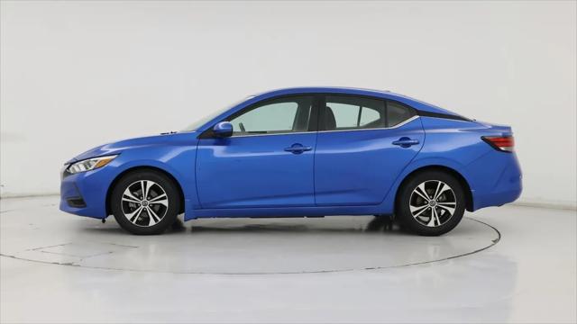 2022 Nissan Sentra SV Xtronic CVT
