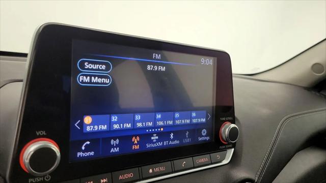 2022 Nissan Sentra SV Xtronic CVT
