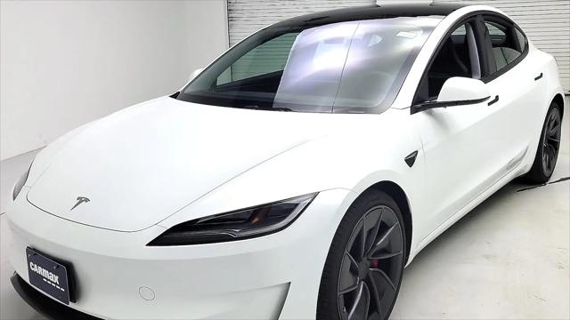 2025 Tesla Model 3 Performance All-Wheel Drive