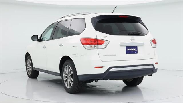 2016 Nissan Pathfinder S