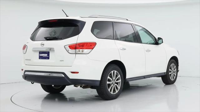 2016 Nissan Pathfinder S