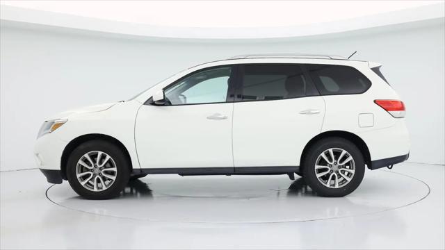 2016 Nissan Pathfinder S