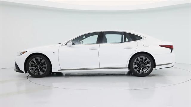 2021 Lexus LS 500 F SPORT