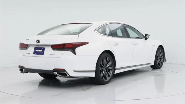 2021 Lexus LS 500 F SPORT