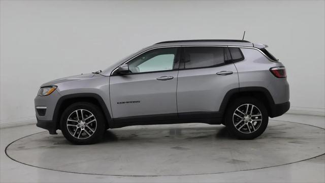2019 Jeep Compass Sun and Wheel FWD