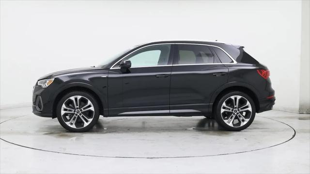 2020 Audi Q3 Prestige 45 TFSI S line quattro Tiptronic