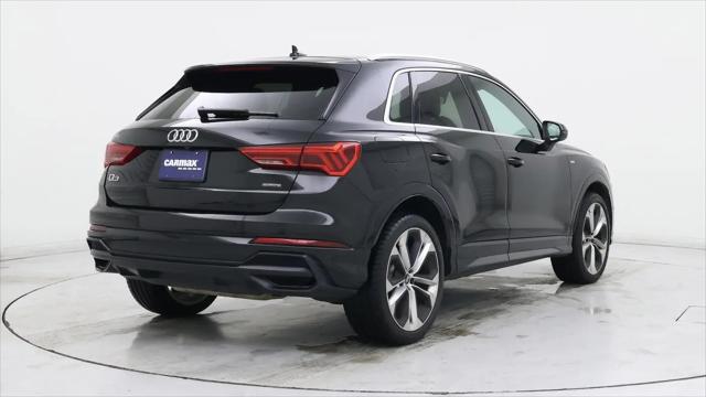 2020 Audi Q3 Prestige 45 TFSI S line quattro Tiptronic