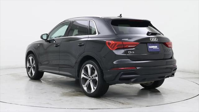 2020 Audi Q3 Prestige 45 TFSI S line quattro Tiptronic