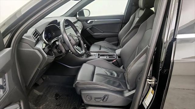 2020 Audi Q3 Prestige 45 TFSI S line quattro Tiptronic