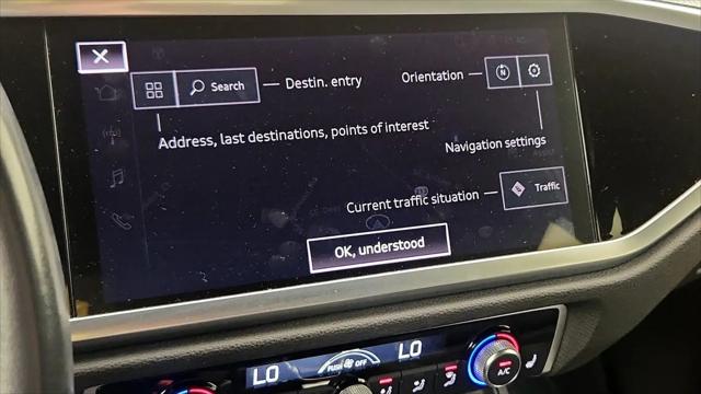 2020 Audi Q3 Prestige 45 TFSI S line quattro Tiptronic