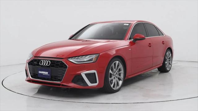 2020 Audi A4 Prestige 45 TFSI quattro S tronic