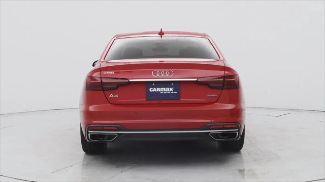 2020 Audi A4 Prestige 45 TFSI quattro S tronic