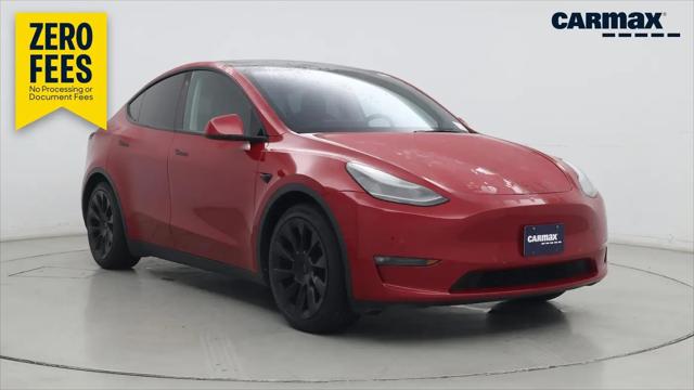 2022 Tesla Model Y Long Range Dual Motor All-Wheel Drive for sale in Oxnard, CA