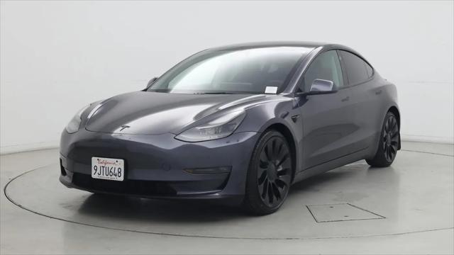 2023 Tesla Model 3 Performance Dual Motor All-Wheel Drive