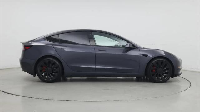 2023 Tesla Model 3 Performance Dual Motor All-Wheel Drive