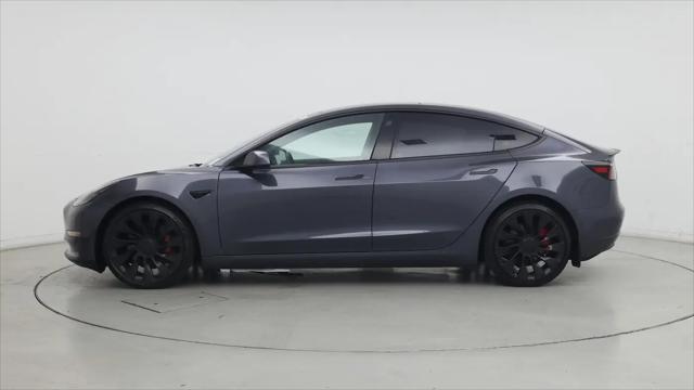 2023 Tesla Model 3 Performance Dual Motor All-Wheel Drive