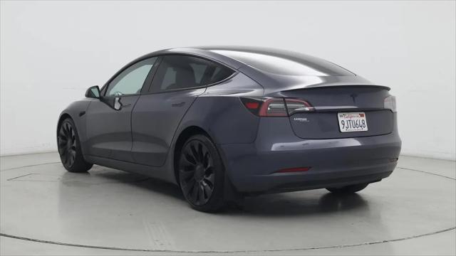 2023 Tesla Model 3 Performance Dual Motor All-Wheel Drive