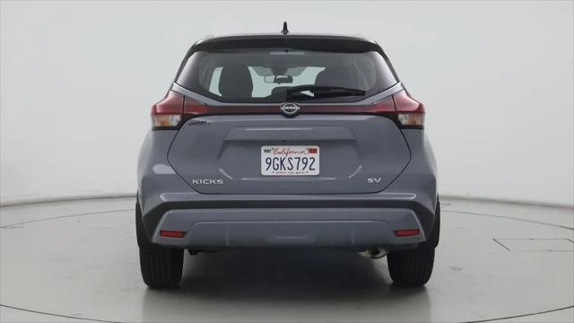 2023 Nissan Kicks SV Xtronic CVT
